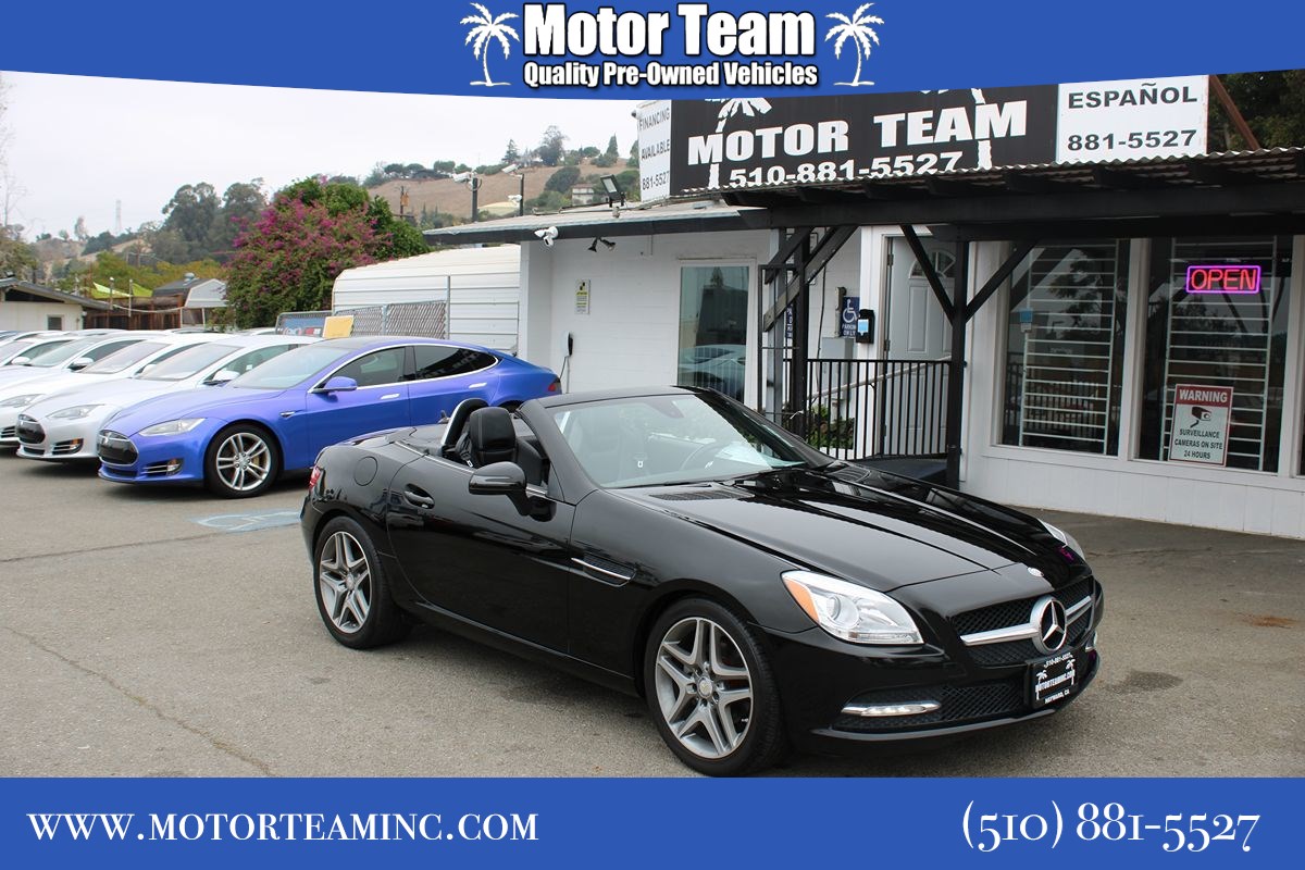 2013 Mercedes-Benz SLK 250 SLK-Class