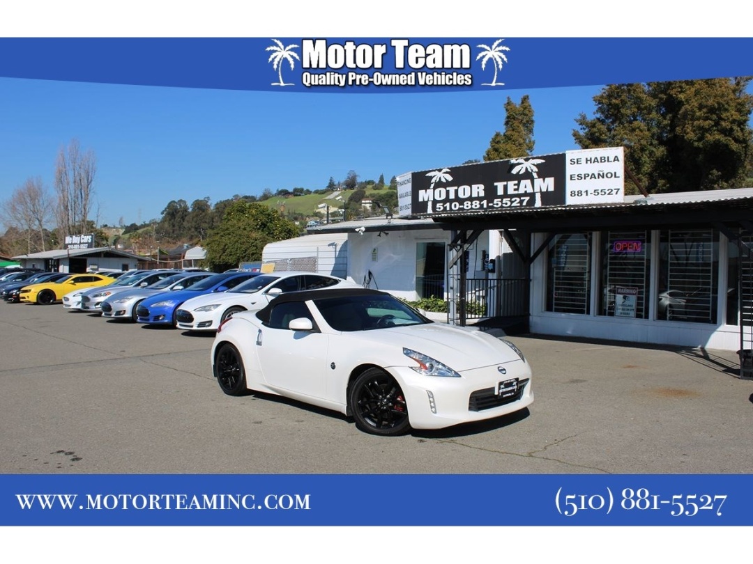 2015 Nissan 370Z Touring