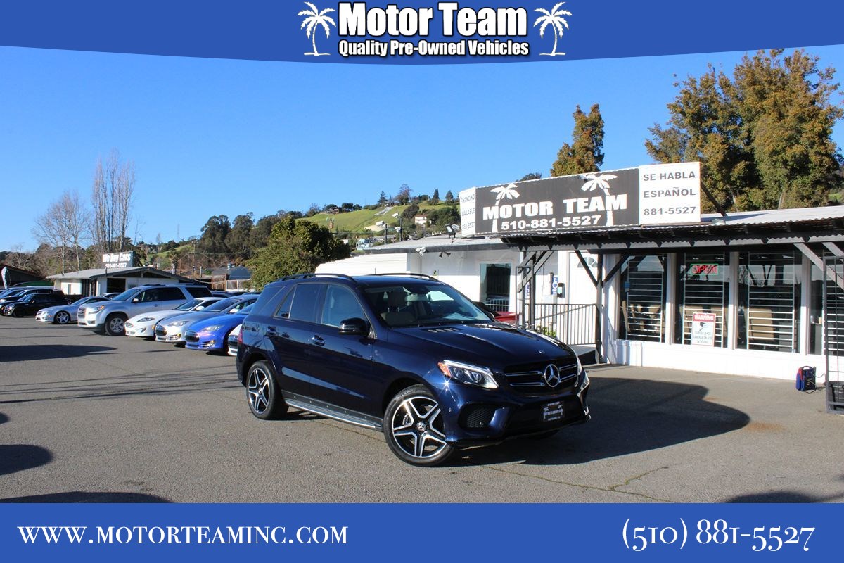 2017 Mercedes-Benz GLE 350 SUV