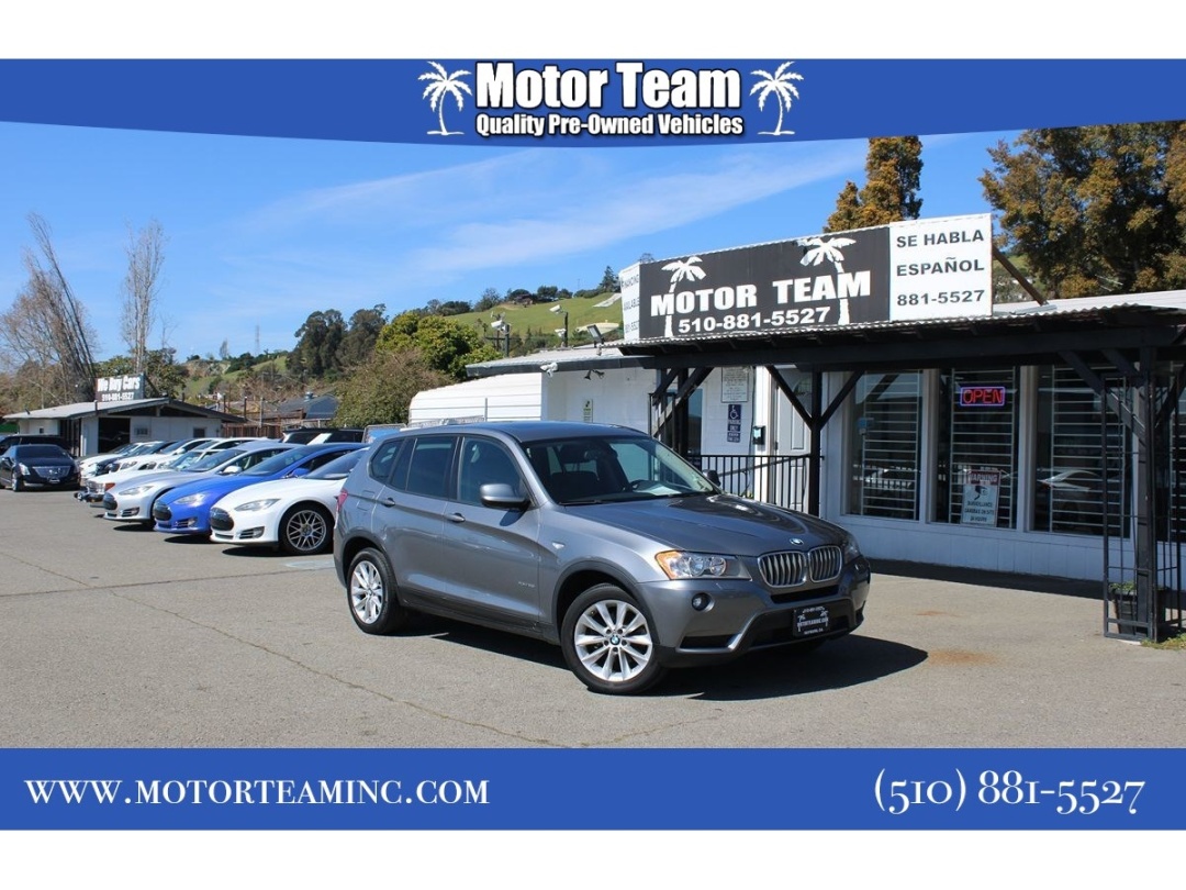 2014 BMW X3 xDrive28i