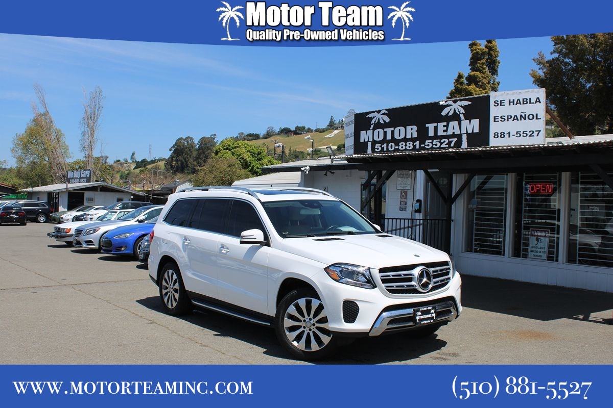 2017 Mercedes-Benz GLS 450 4MATIC SUV