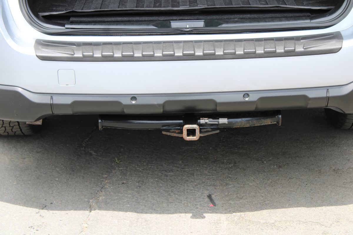 2017 subaru outback on sale oem trailer hitch