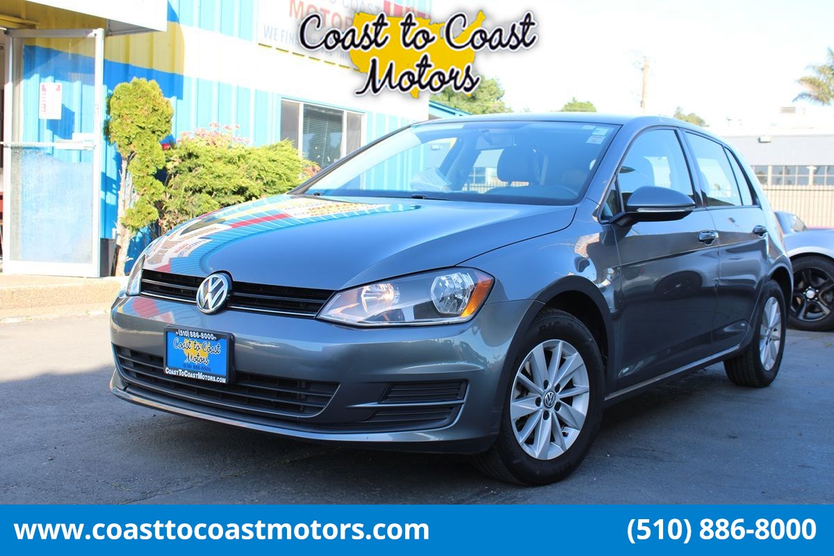 2015 Volkswagen Golf TSI S