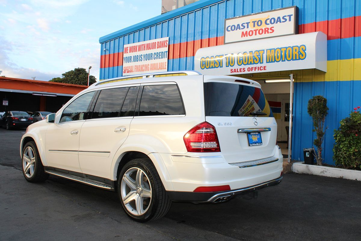 Sold 2011 Mercedes-Benz GL 550 SUV in Hayward