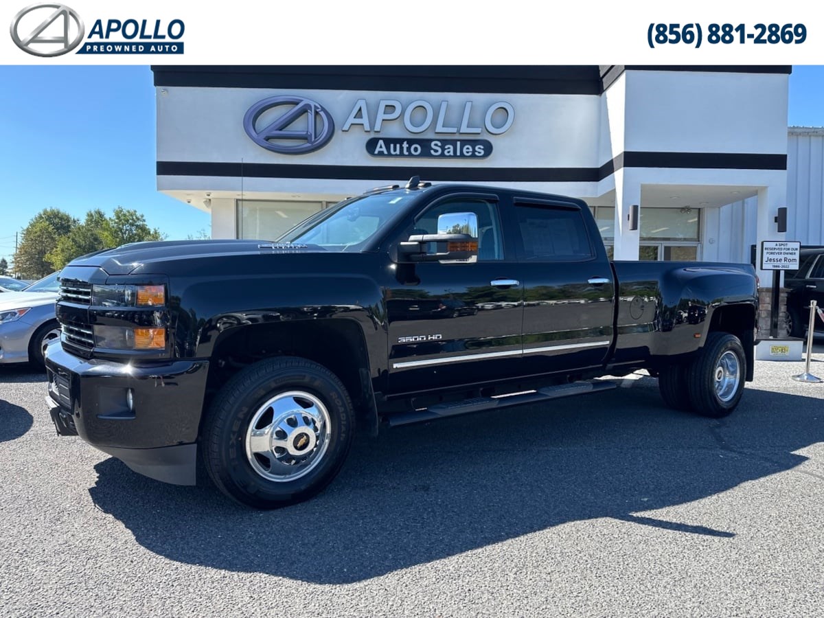 2018 Chevrolet Silverado 3500HD LT