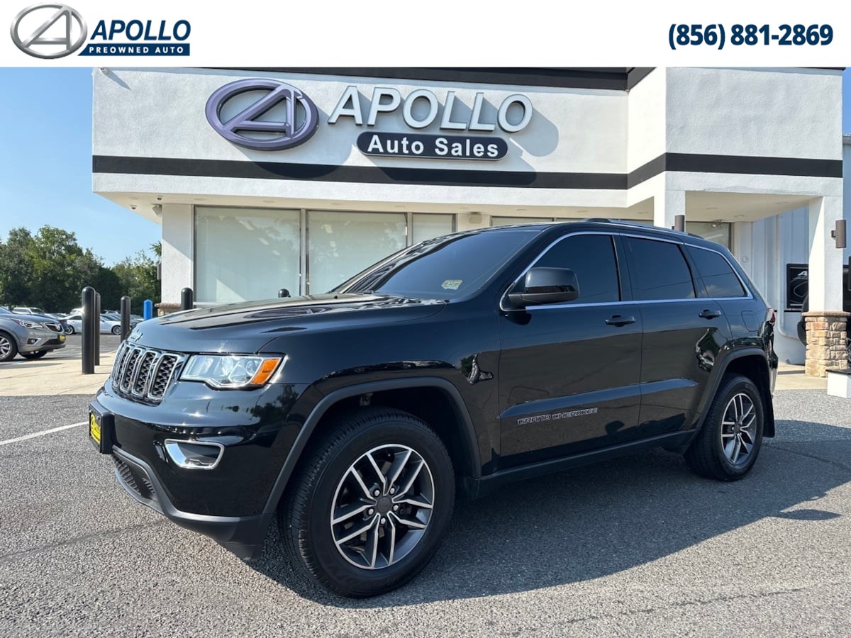 2020 Jeep Grand Cherokee Laredo E