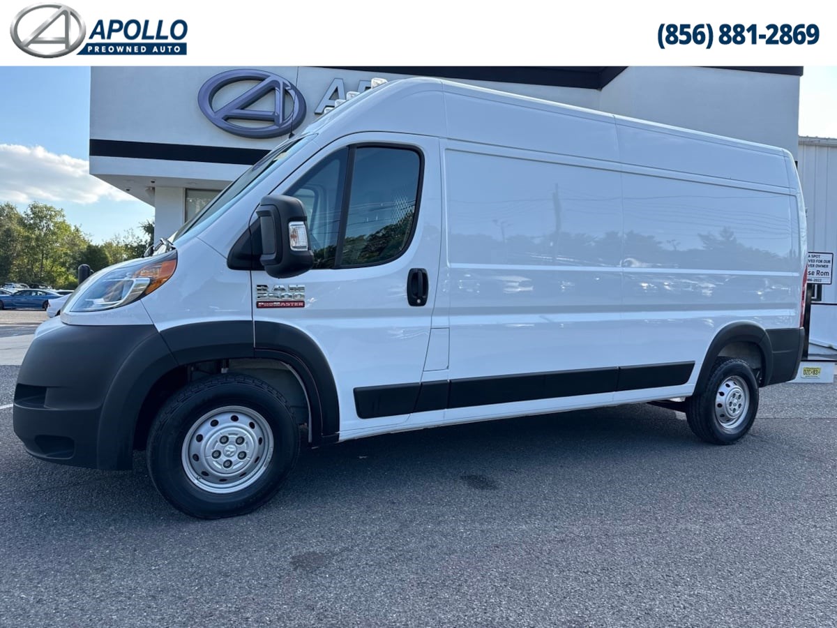 2021 Ram ProMaster Cargo Van 