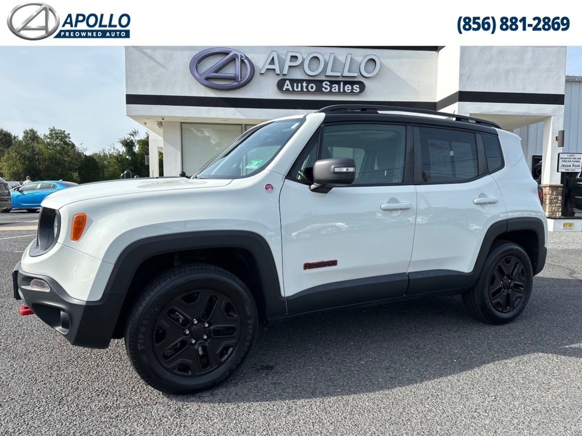 2018 Jeep Renegade Trailhawk