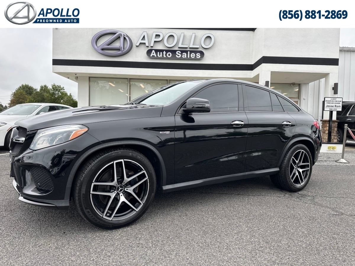 2019 Mercedes-Benz AMG GLE 43 4MATIC Coupe