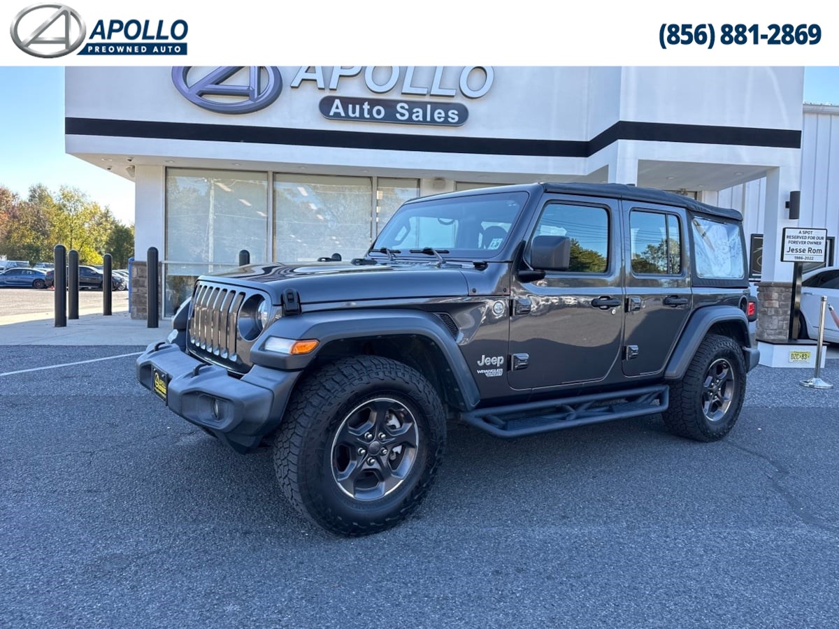 2019 Jeep Wrangler Unlimited Sport