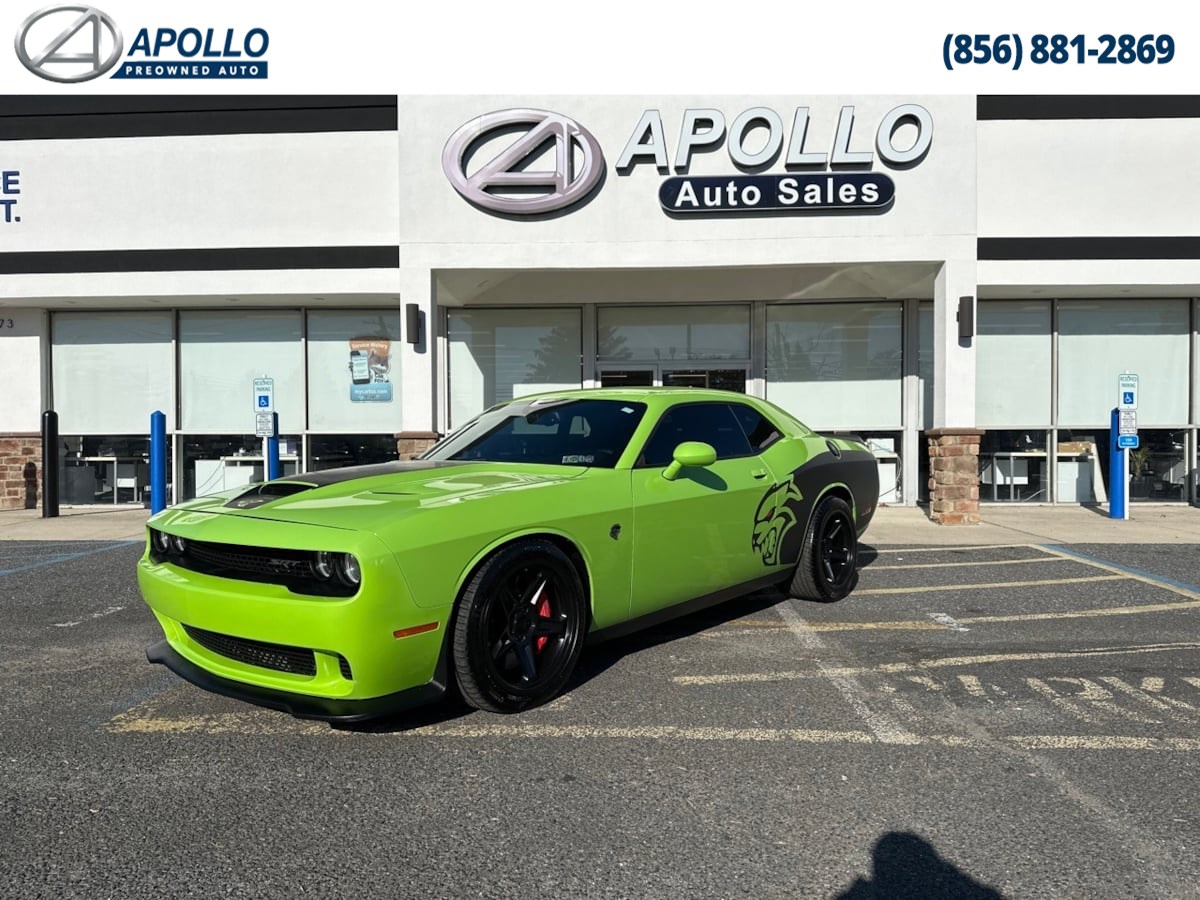 2015 Dodge Challenger SRT Hellcat