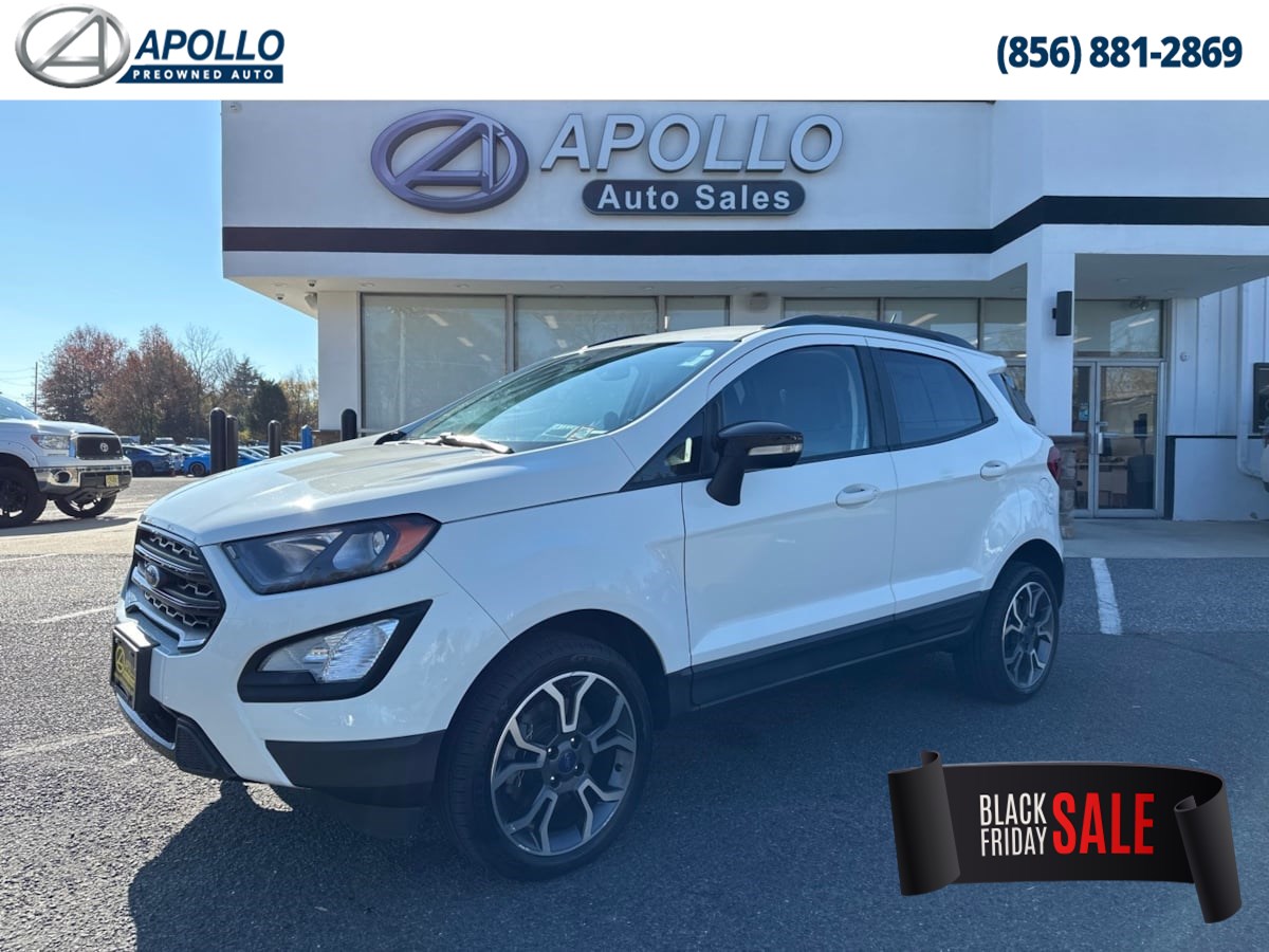 2019 Ford EcoSport SES