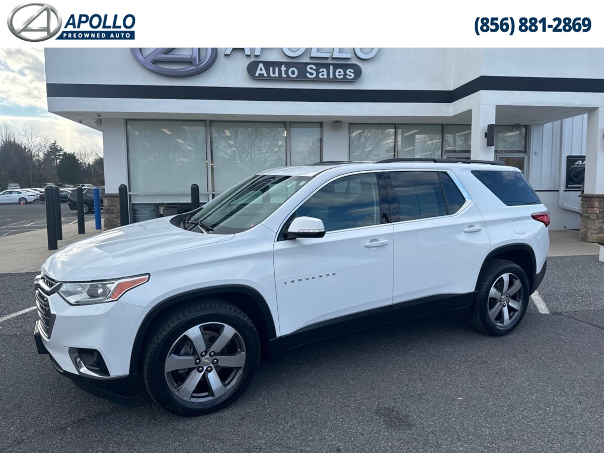 2019 Chevrolet Traverse LT Leather