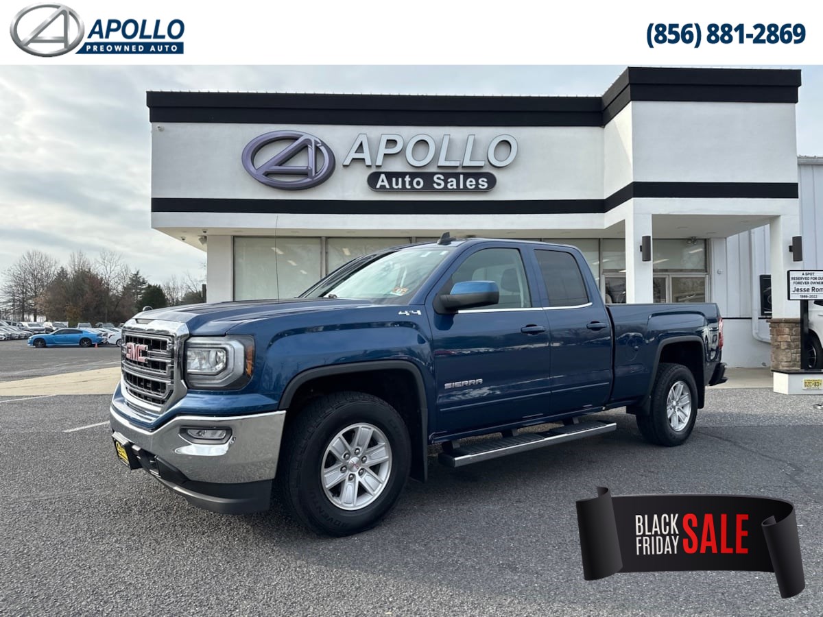 2017 GMC Sierra 1500 SLE