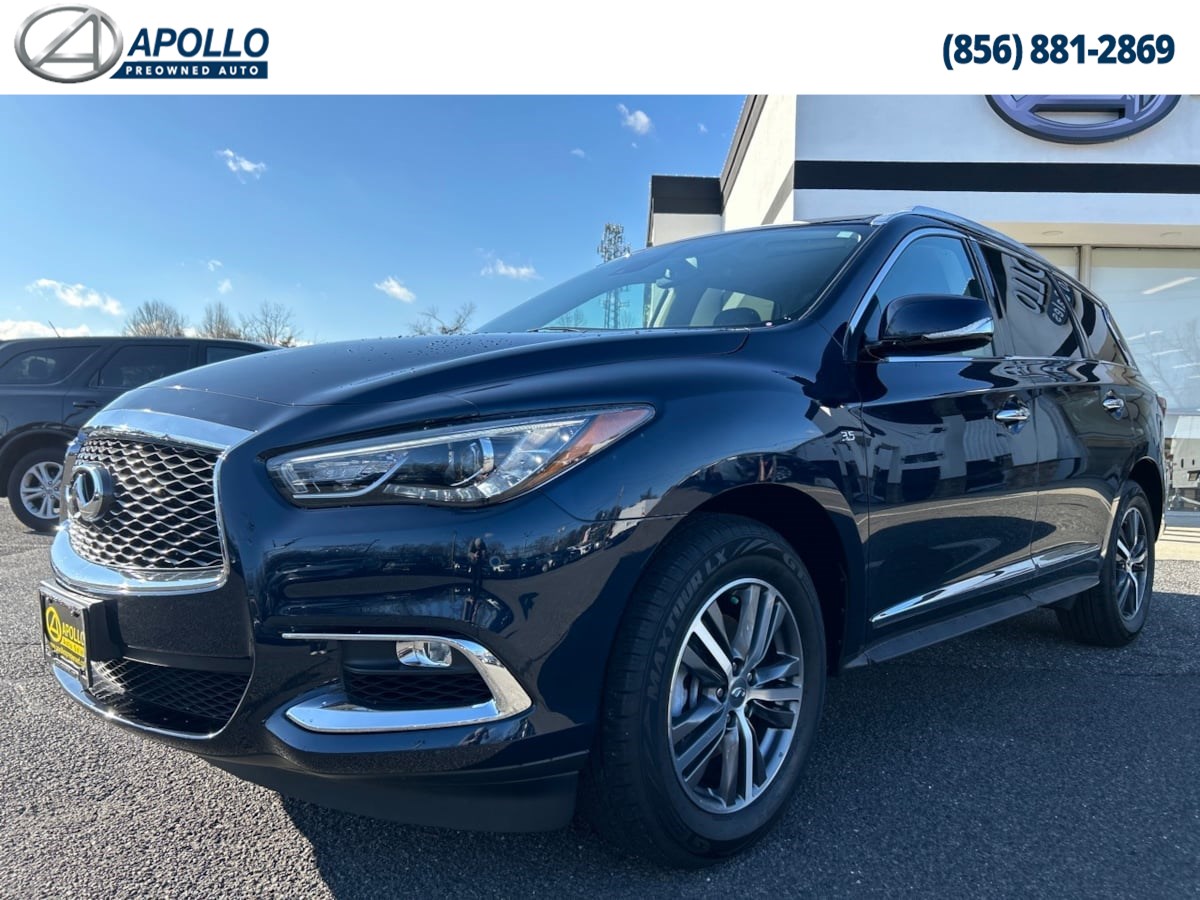 2020 INFINITI QX60 LUXE