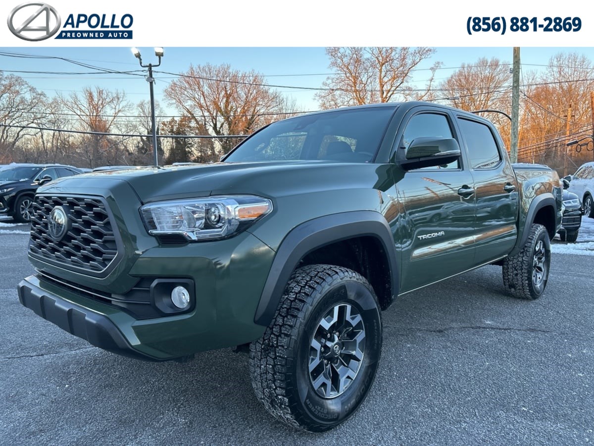 2022 Toyota Tacoma 4WD SR