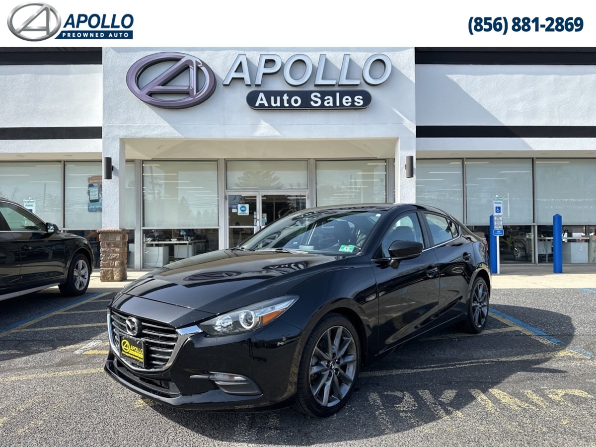 2018 Mazda Mazda3 4-Door Touring