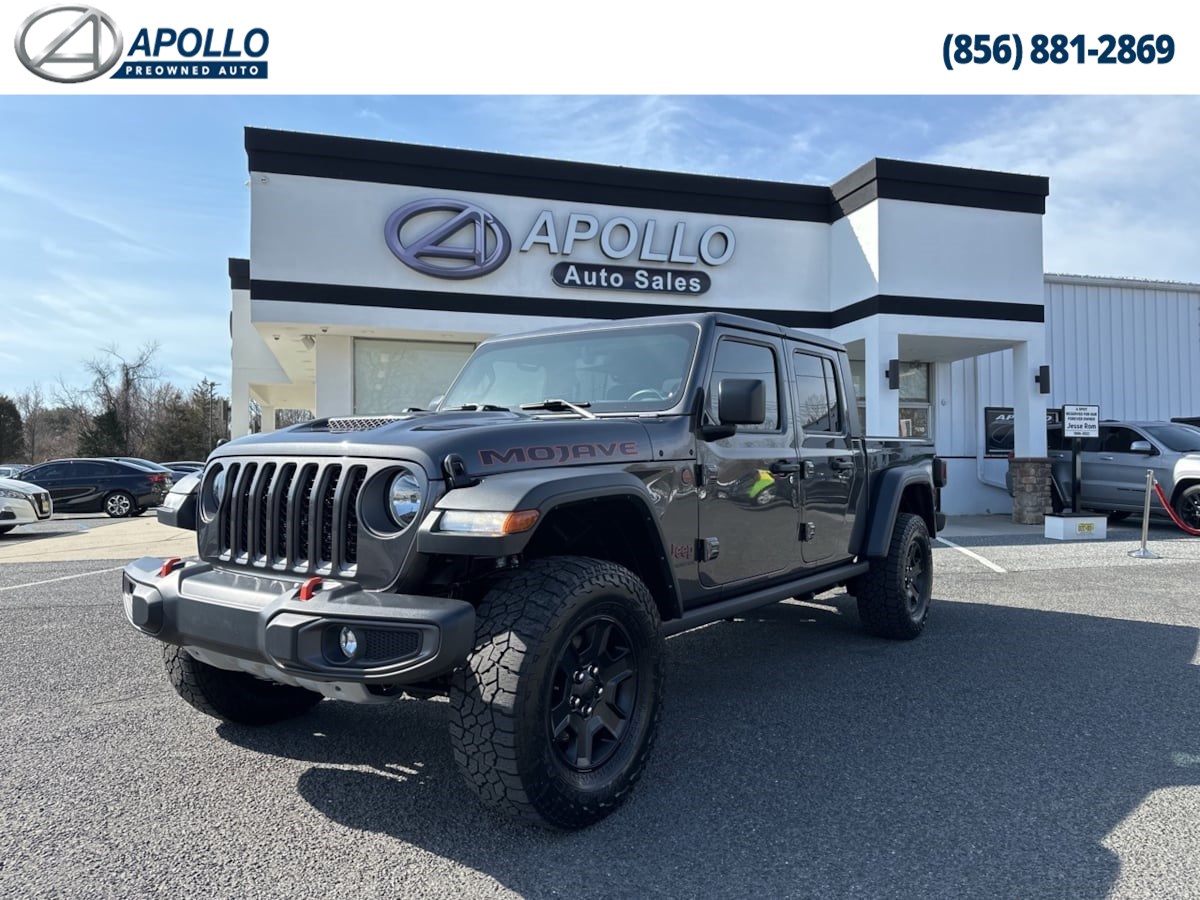 2022 Jeep Gladiator Mojave