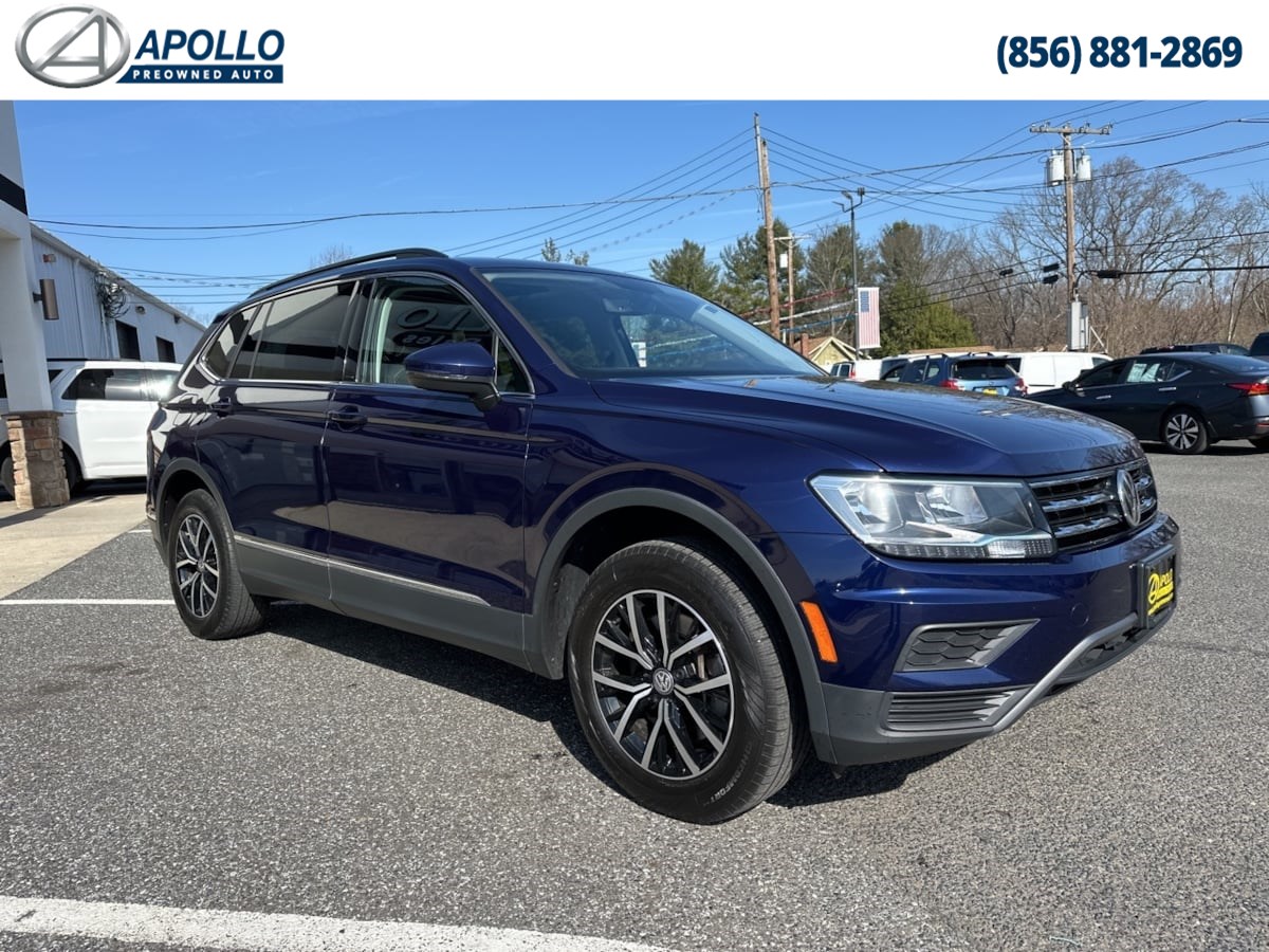 2021 Volkswagen Tiguan SE