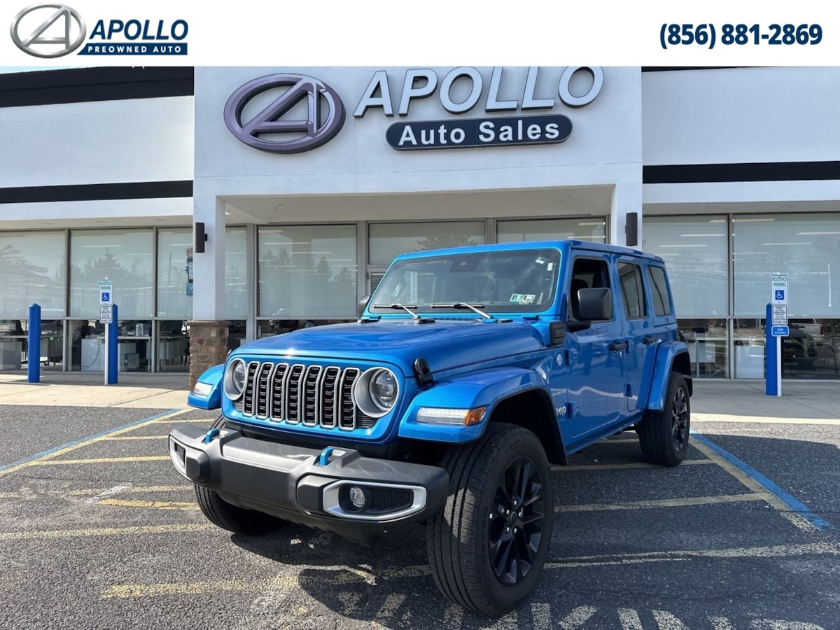 2024 Jeep Wrangler 4xe Sahara