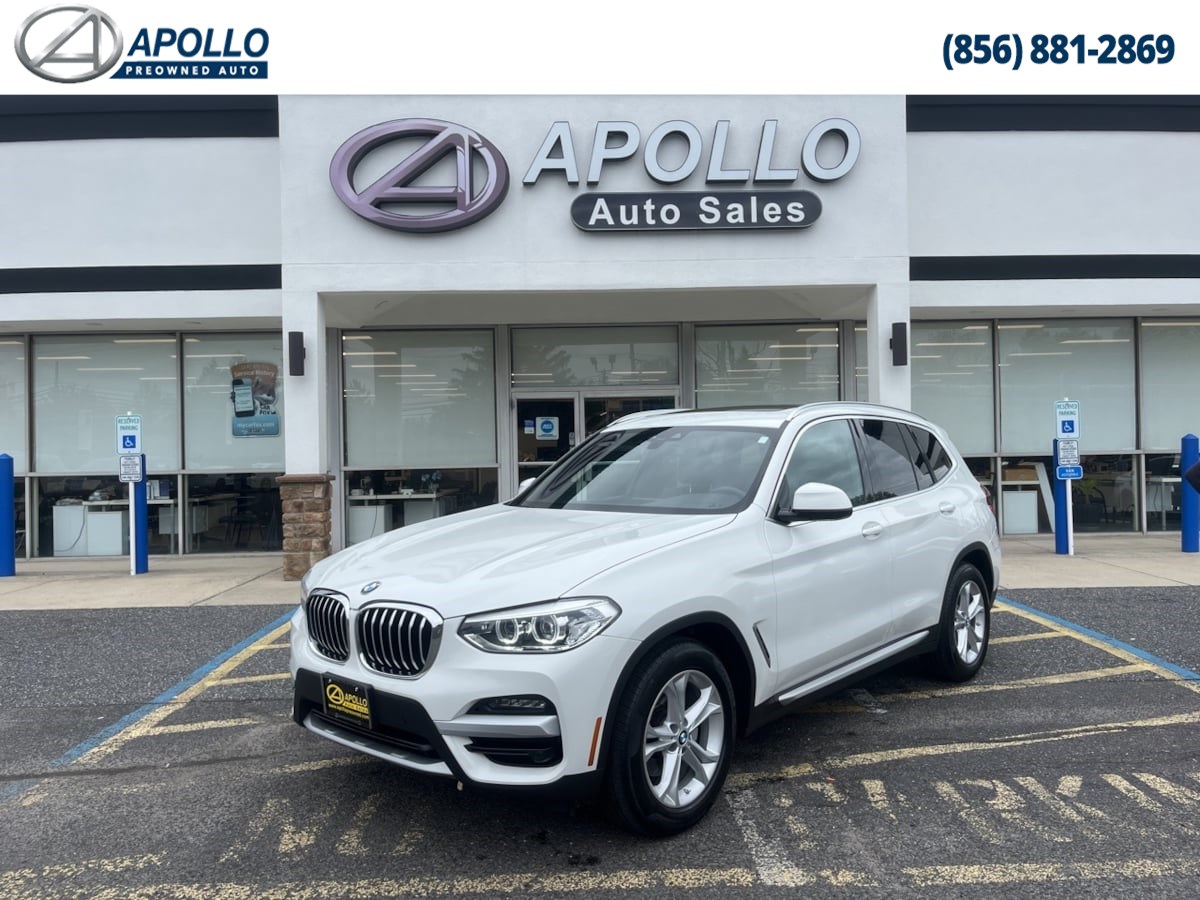 2021 BMW X3 xDrive30i