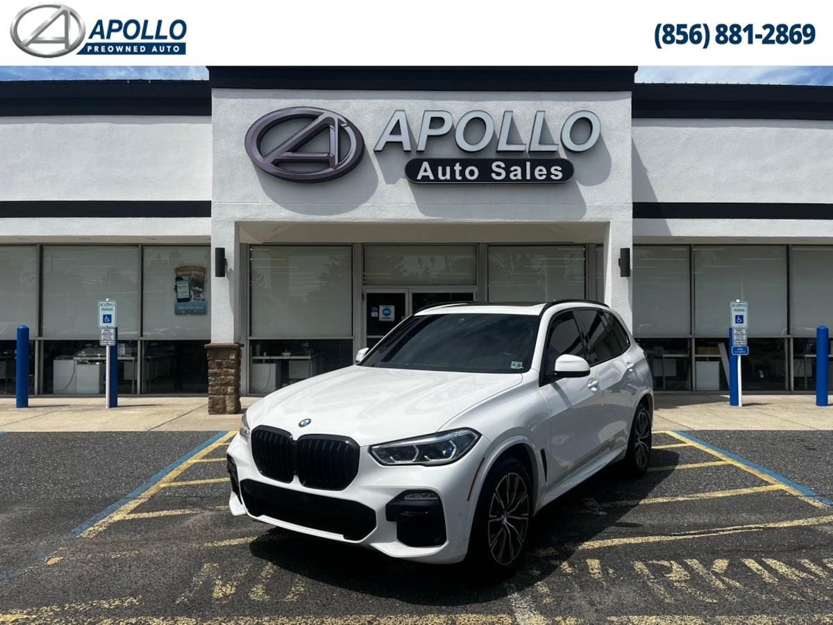 2021 BMW X5 xDrive40i