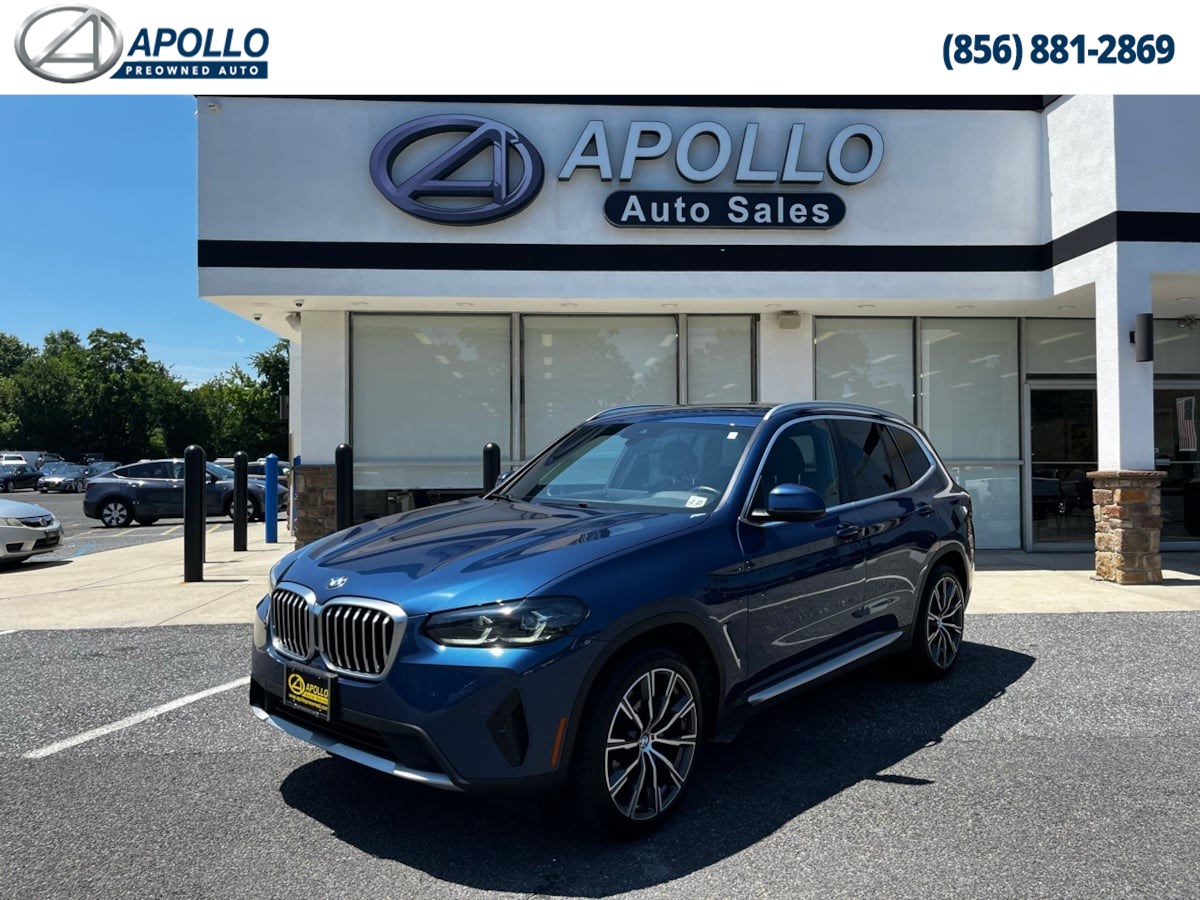 2022 BMW X3 xDrive30i