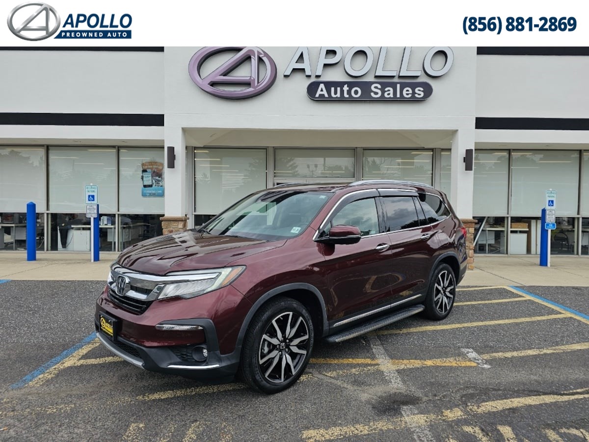 2020 Honda Pilot Touring 8-Passenger