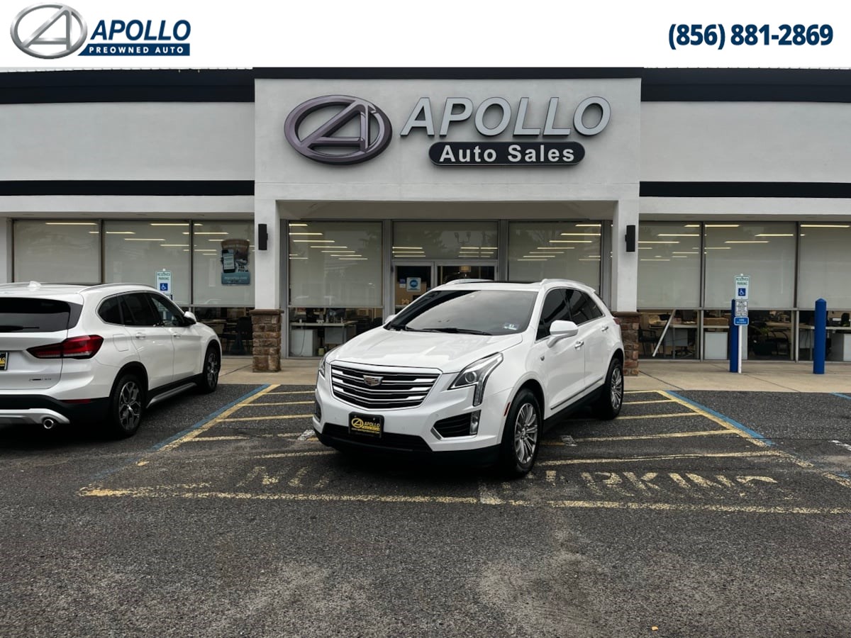 2017 Cadillac XT5 Luxury AWD