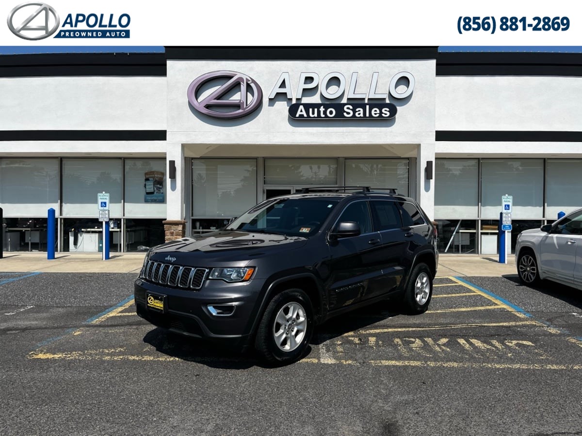 2017 Jeep Grand Cherokee Laredo