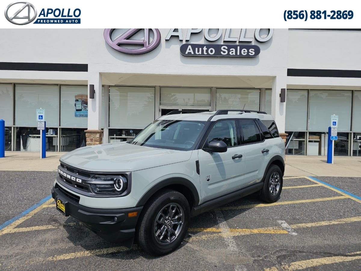 2022 Ford Bronco Sport Big Bend