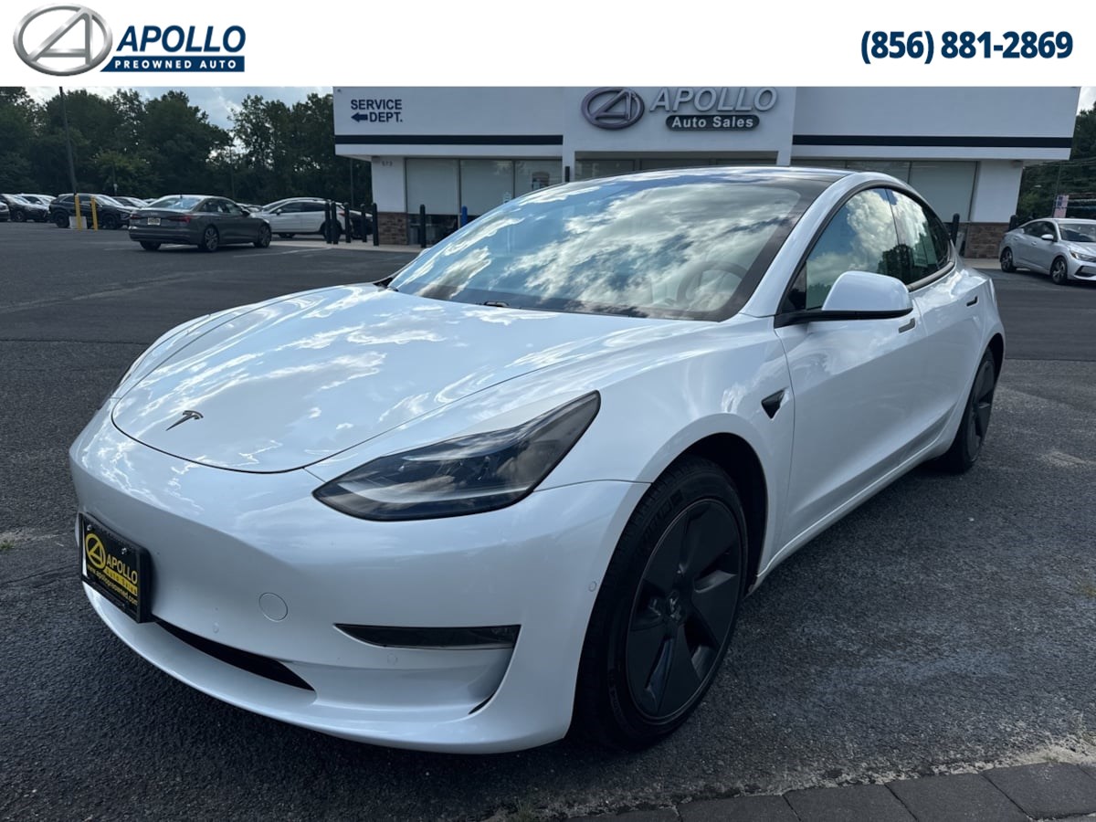 2021 Tesla Model 3 Long Range