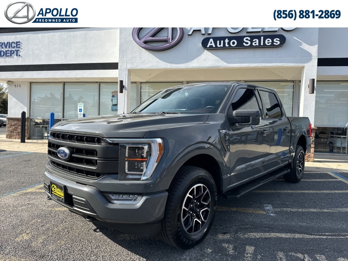 2021 Ford F-150 LARIAT