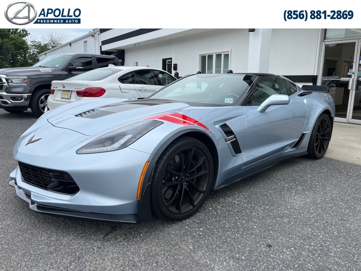 Sold 2017 Chevrolet Corvette Grand Sport 2LT in Sewell