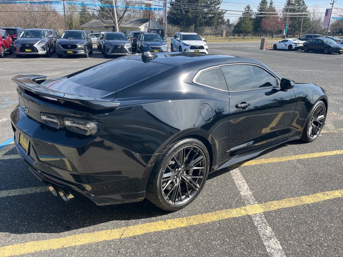 Sold 2021 Chevrolet Camaro ZL1 in Sewell