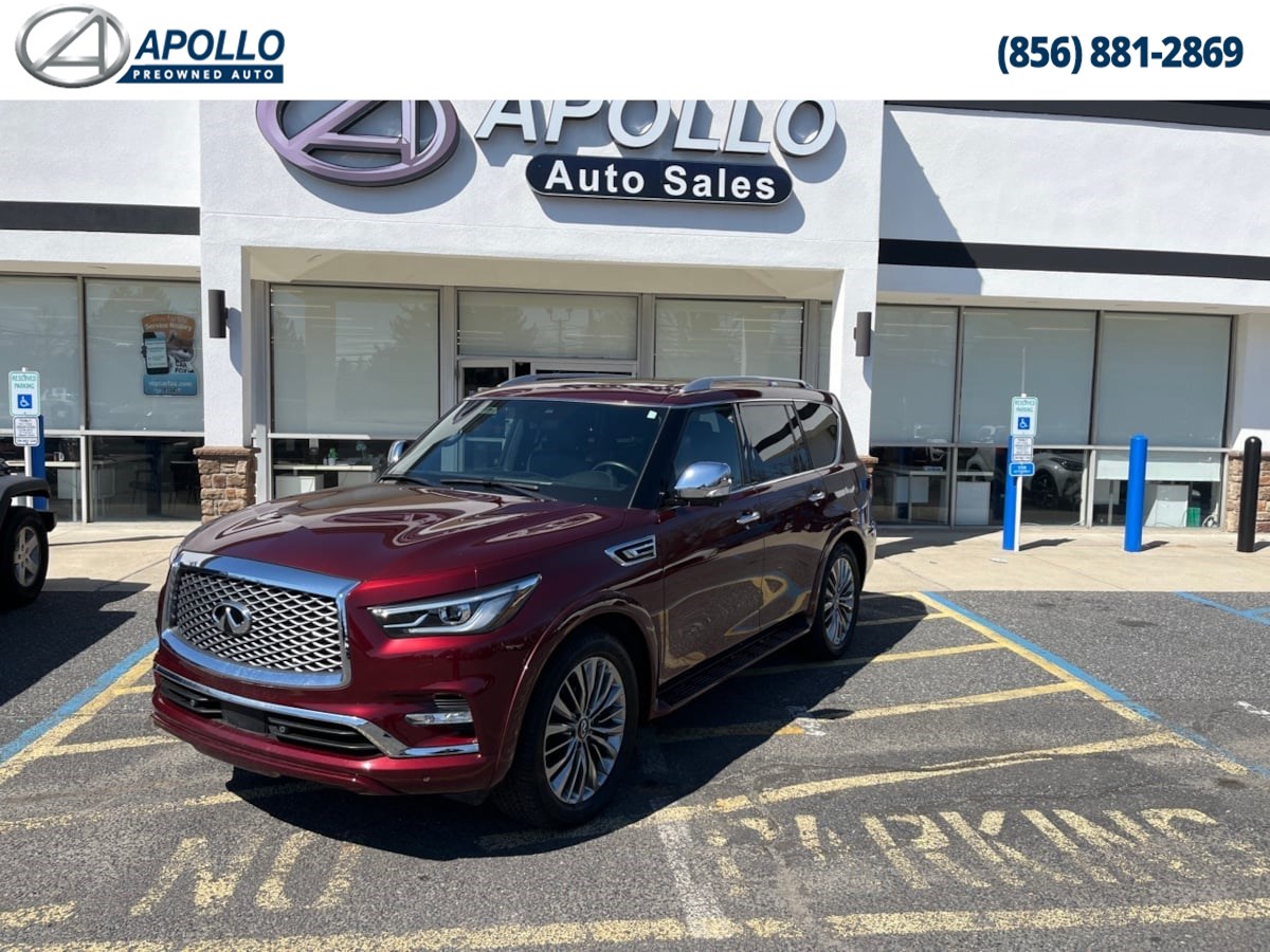 2021 INFINITI QX80 SENSORY