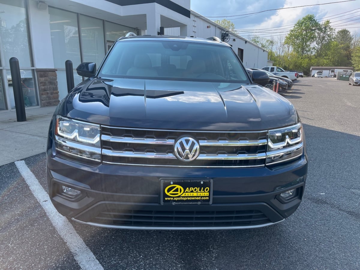 Sold 2019 Volkswagen Atlas 3.6L V6 SE W/Technology In Sewell