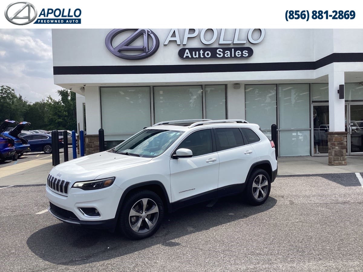 2019 Jeep Cherokee Limited