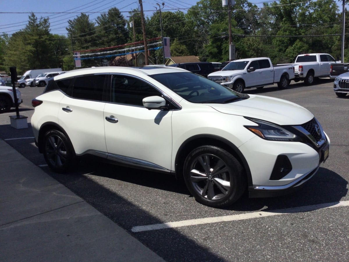 Sold 2020 Nissan Murano Platinum In Sewell