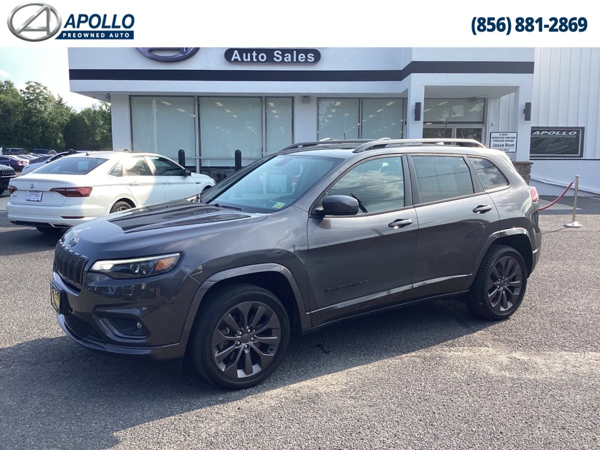 2020 Jeep Cherokee High Altitude