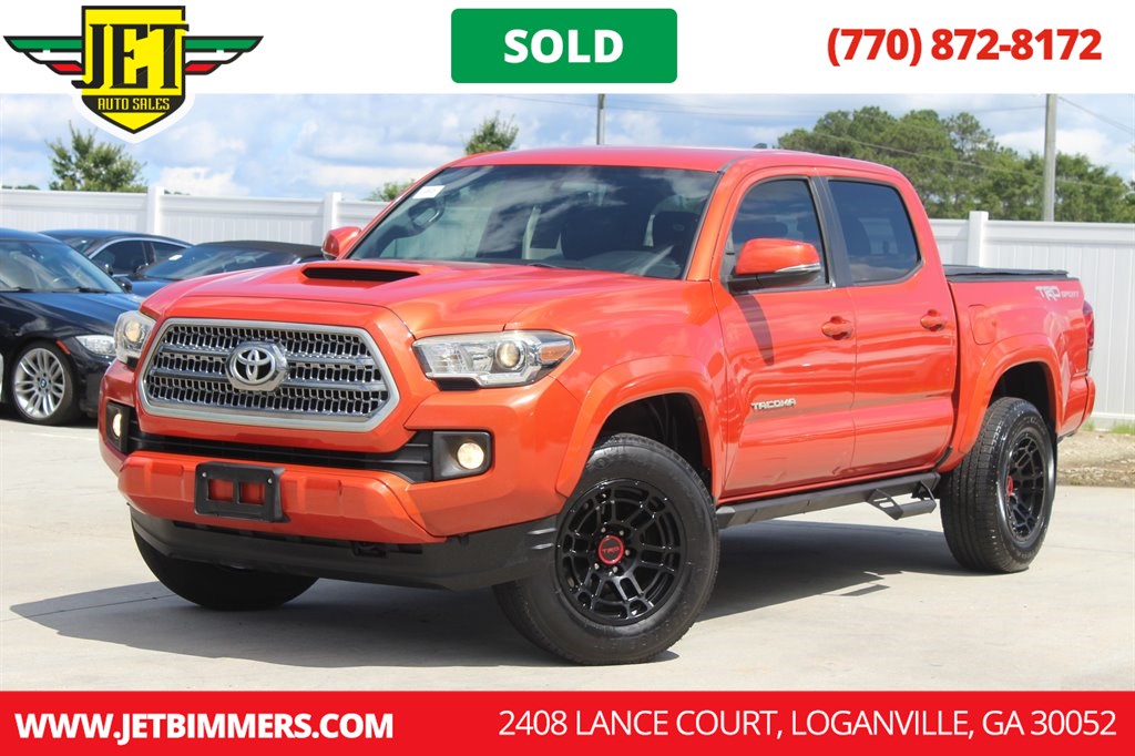 2016 Toyota Tacoma TRD Sport