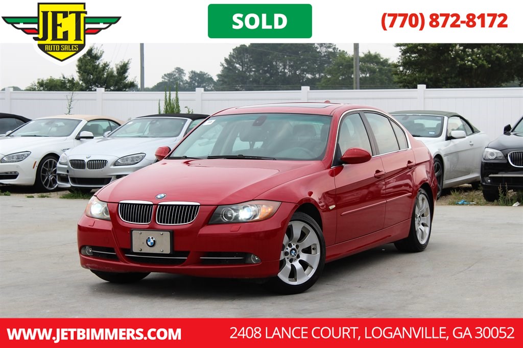 2007 BMW 3 Series 335xi