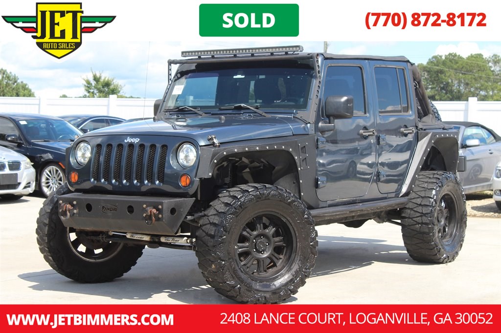 2008 Jeep Wrangler Unlimited X