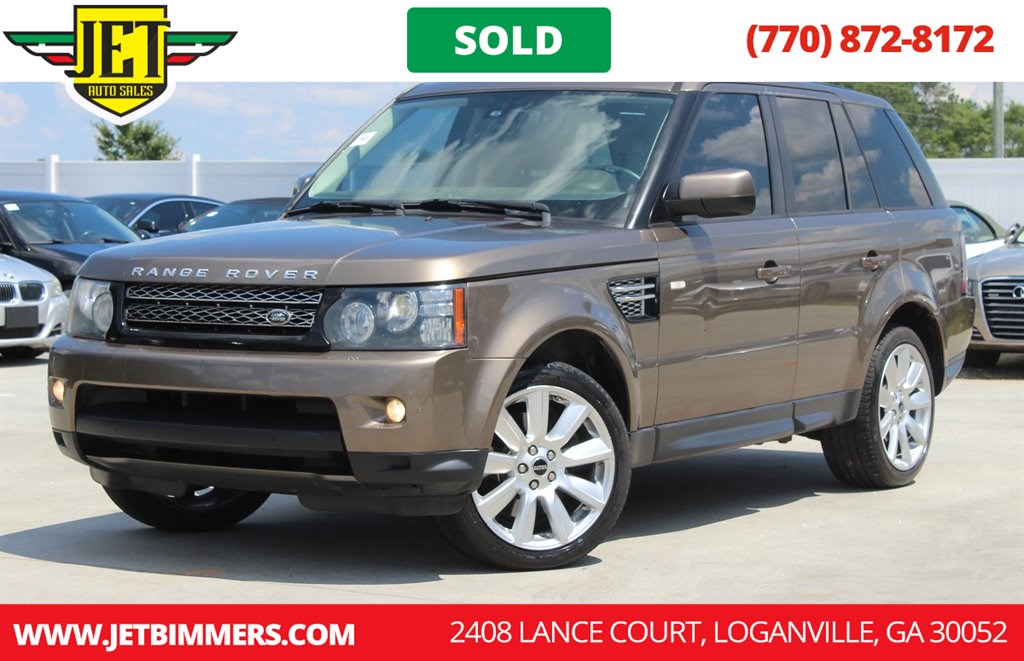 2013 Land Rover Range Rover Sport HSE LUX