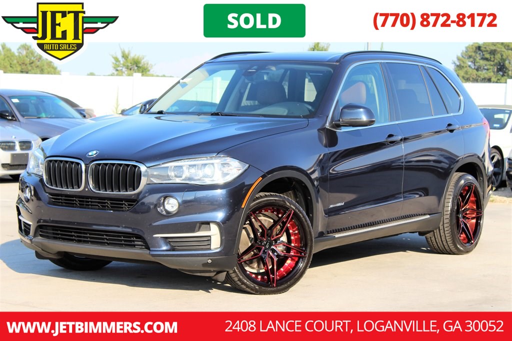 2015 BMW X5 xDrive35d