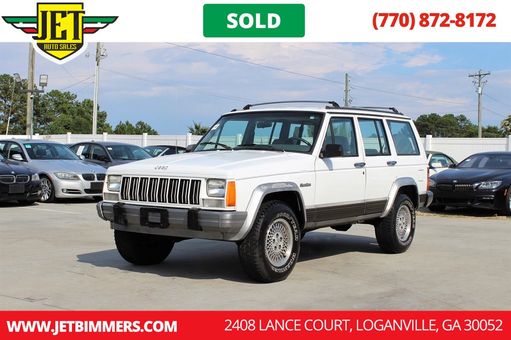 1994 Jeep Cherokee Country