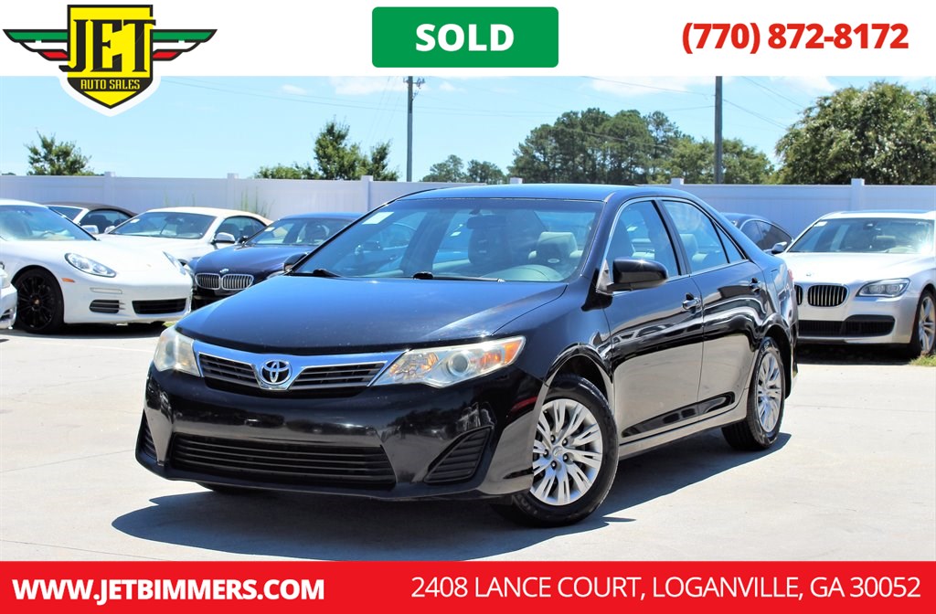 2013 Toyota Camry LE