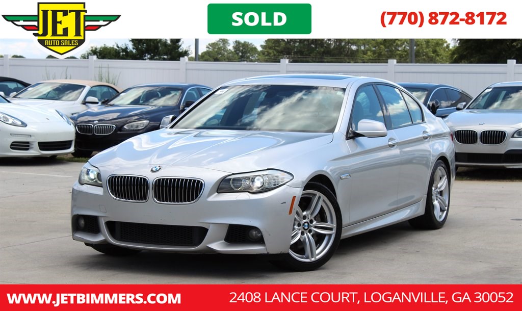 2013 BMW 5 Series 535i