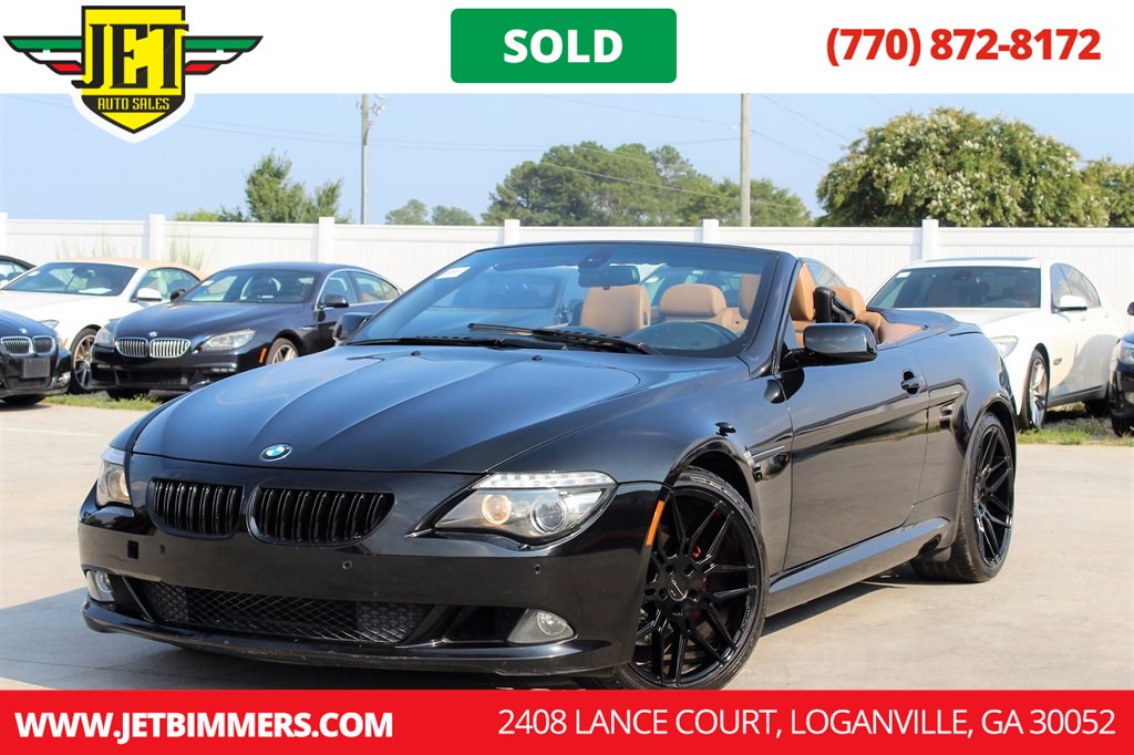 2010 BMW 6 Series 650i