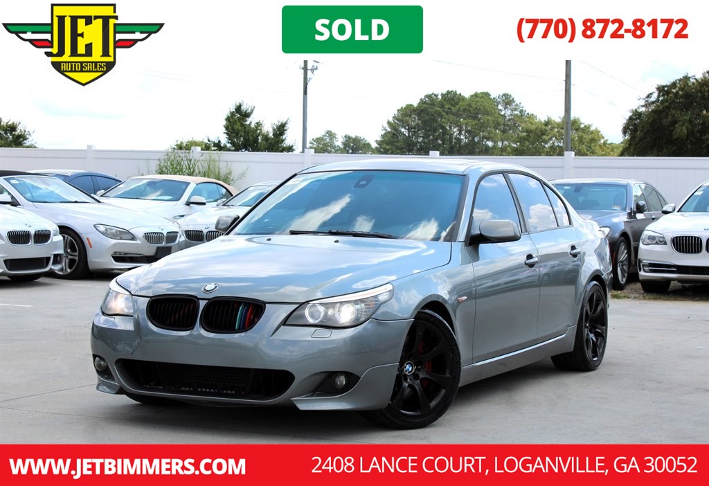 2008 BMW 5 Series 535i